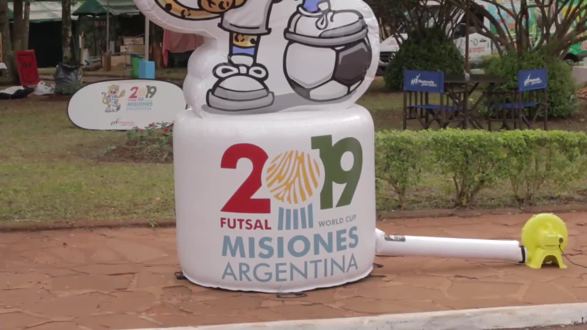 Futsal 2019: el año del mundial en Misiones