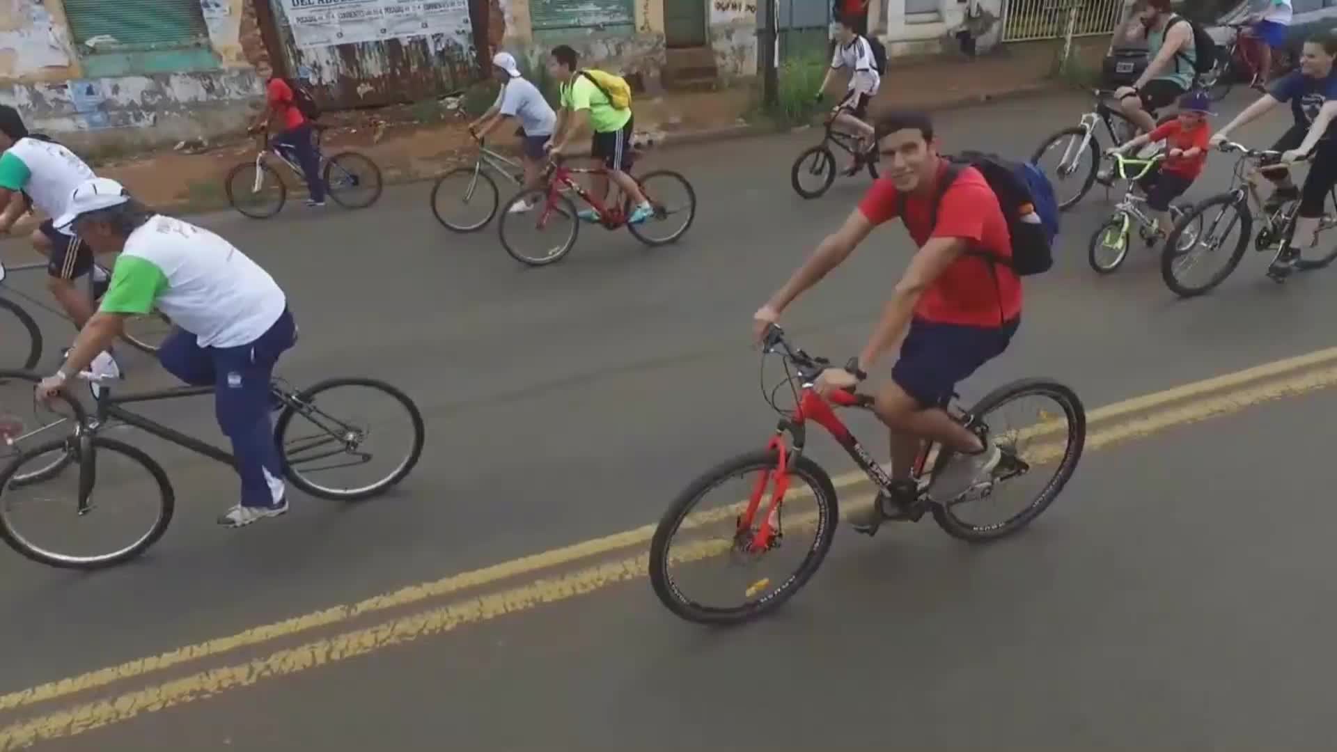 20° bicicleteada solidaria del “Roque González”