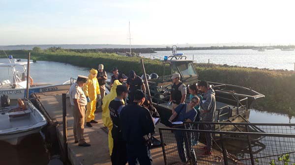 Encontraron el cuerpo del joven desaparecido en el Río Paraná