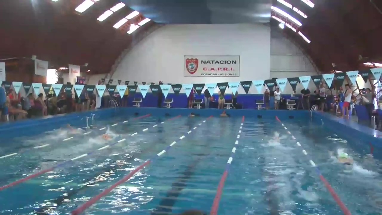 La natación misionera tuvo un 2019 positivo