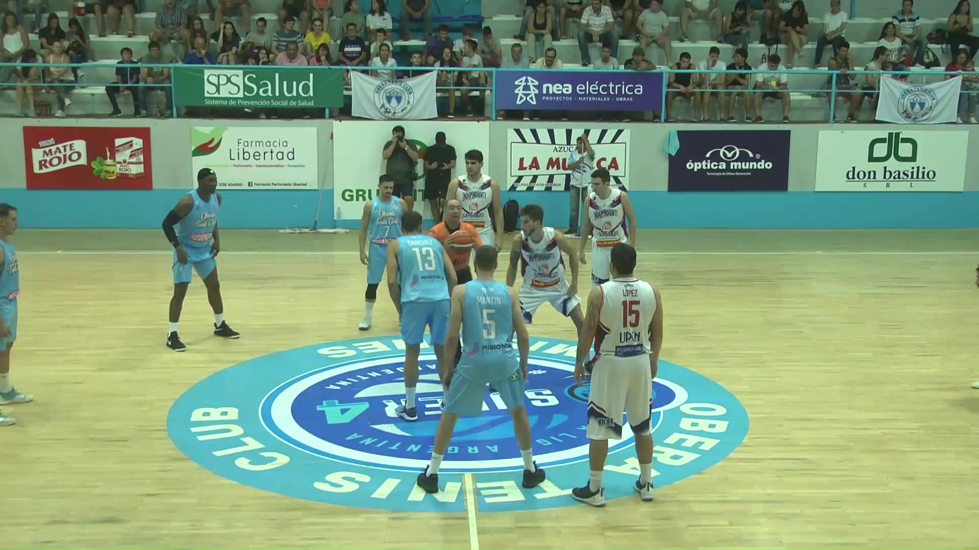 Básquet Liga Argentina: el celeste sumó su 15ta victoria al hilo en condición de local