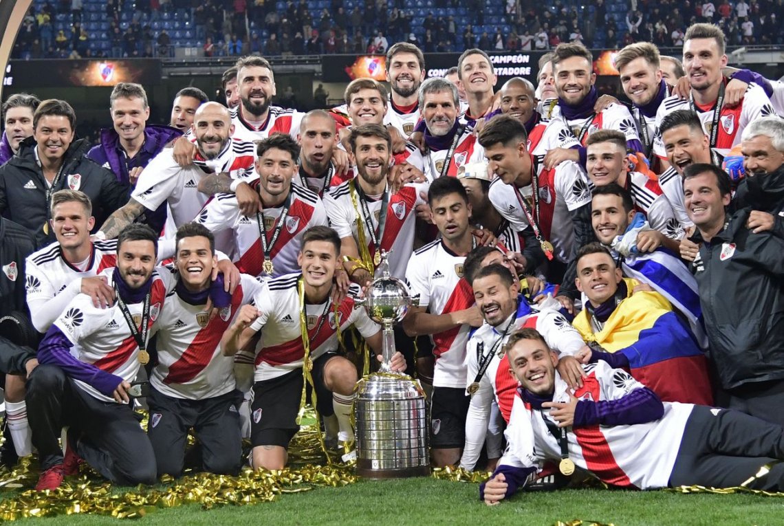 River cumple 119 años y lo festeja con un video con la voz de Marcelo Gallardo