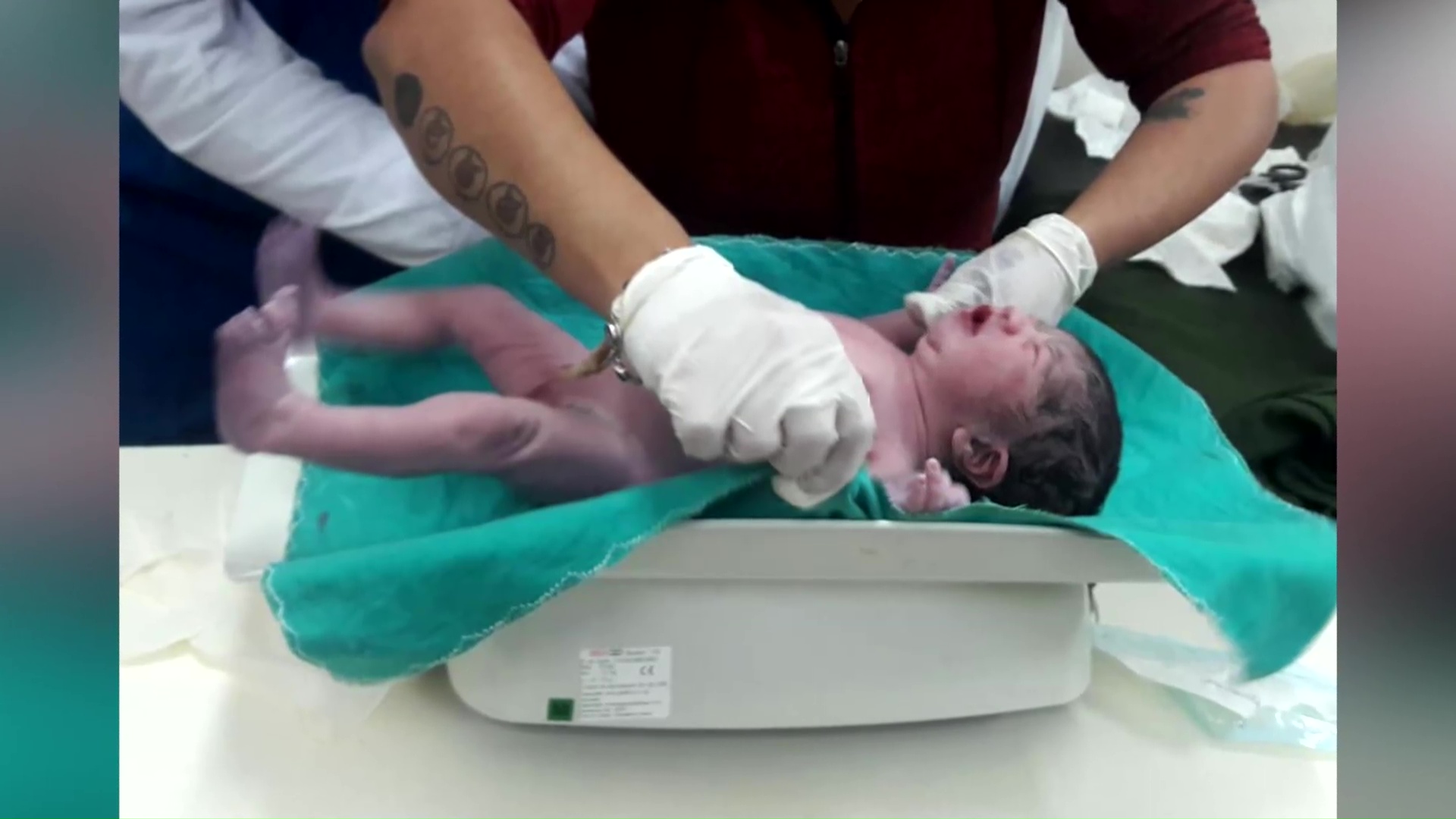 Hallaron a una bebé recién nacida en Garupá