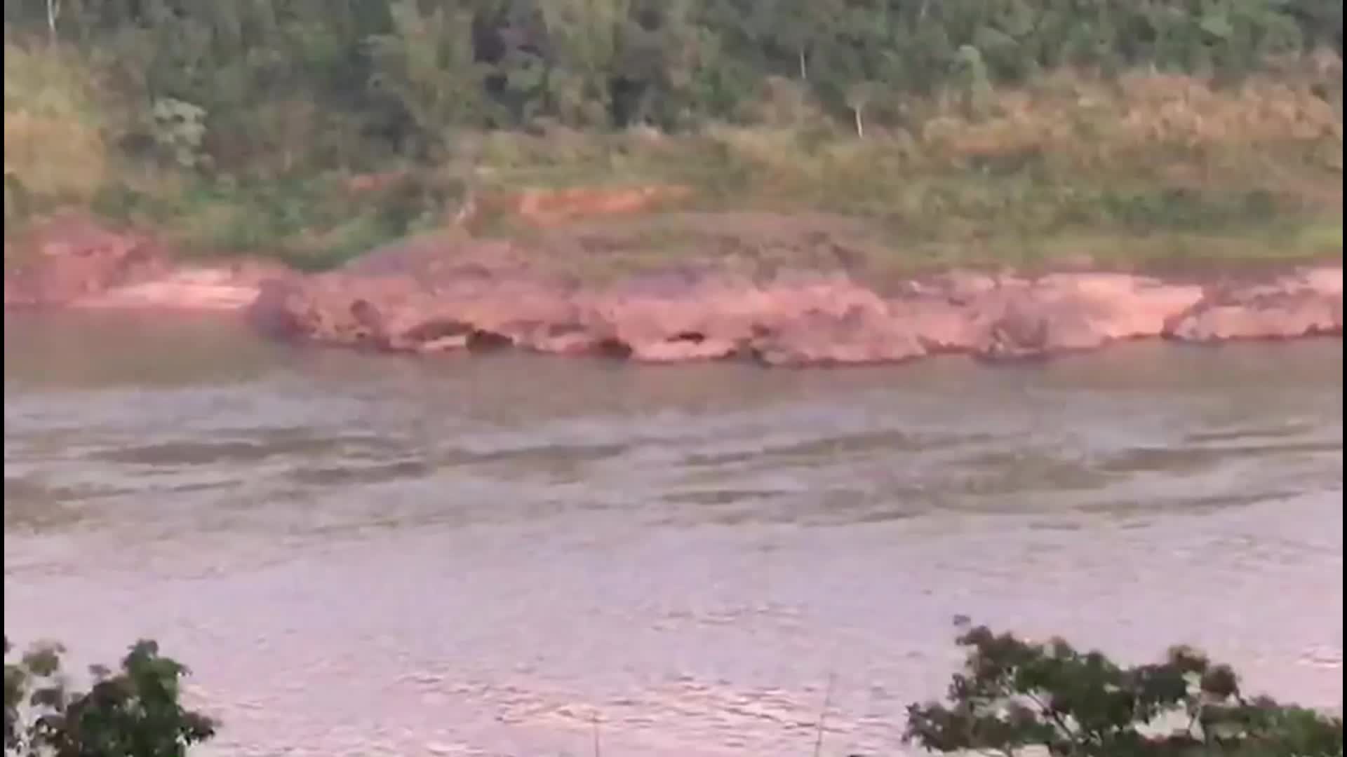 Bajante del río Iguazú: se normalizó la provisión de agua en Puerto Iguazú