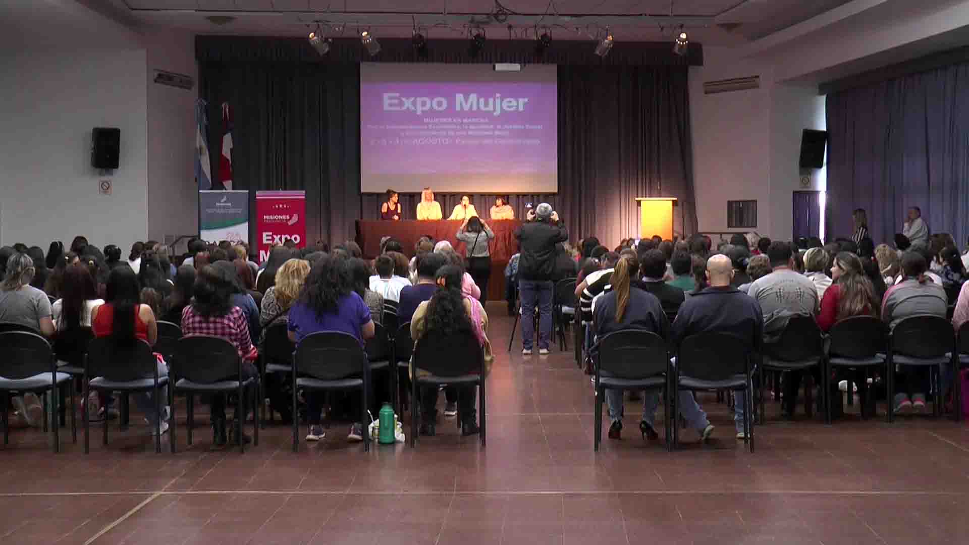 Expo Mujer: realizaron la última capacitación para emprendedoras