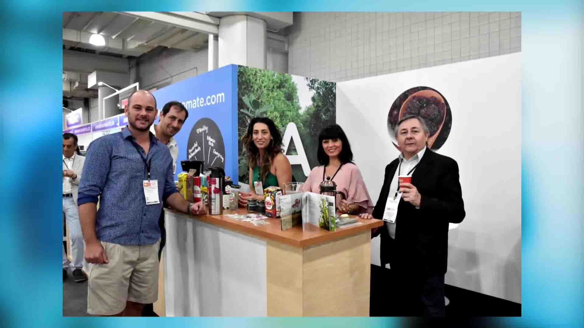 Promoción de yerba mate argentina en Estados Unidos