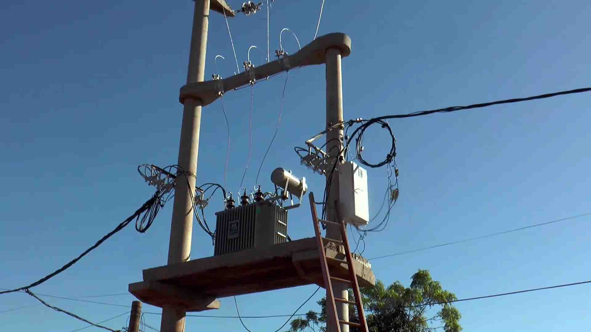 Wanda: vecinos ya cuentan con una  subestación transformadora de 200 Kva 