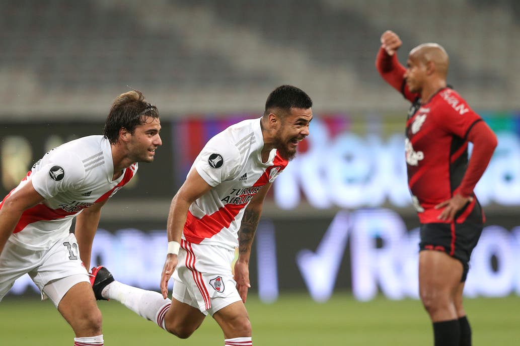 Libertadores: River rescató un valioso empate ante Paranaense y tomó ventaja para la revancha