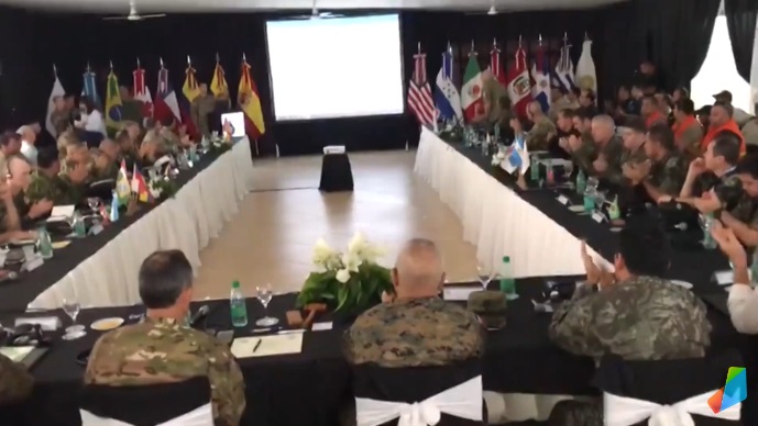 Ejércitos de 40 países participan de un simulacro en Misiones