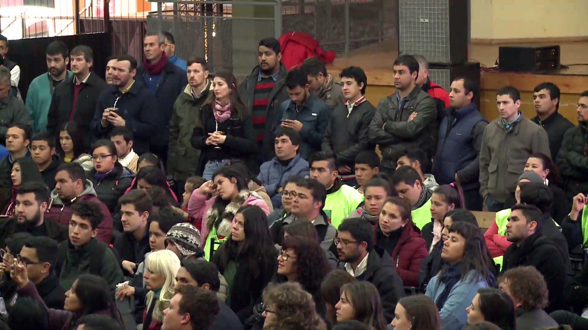Encuentro provincial de la juventud misioneristas en Capioví 