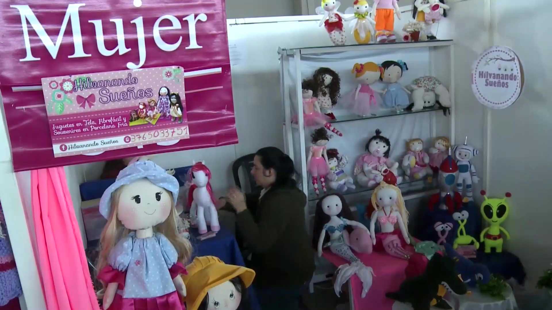 12° Expo Mujer: fuerte partición de emprendedoras