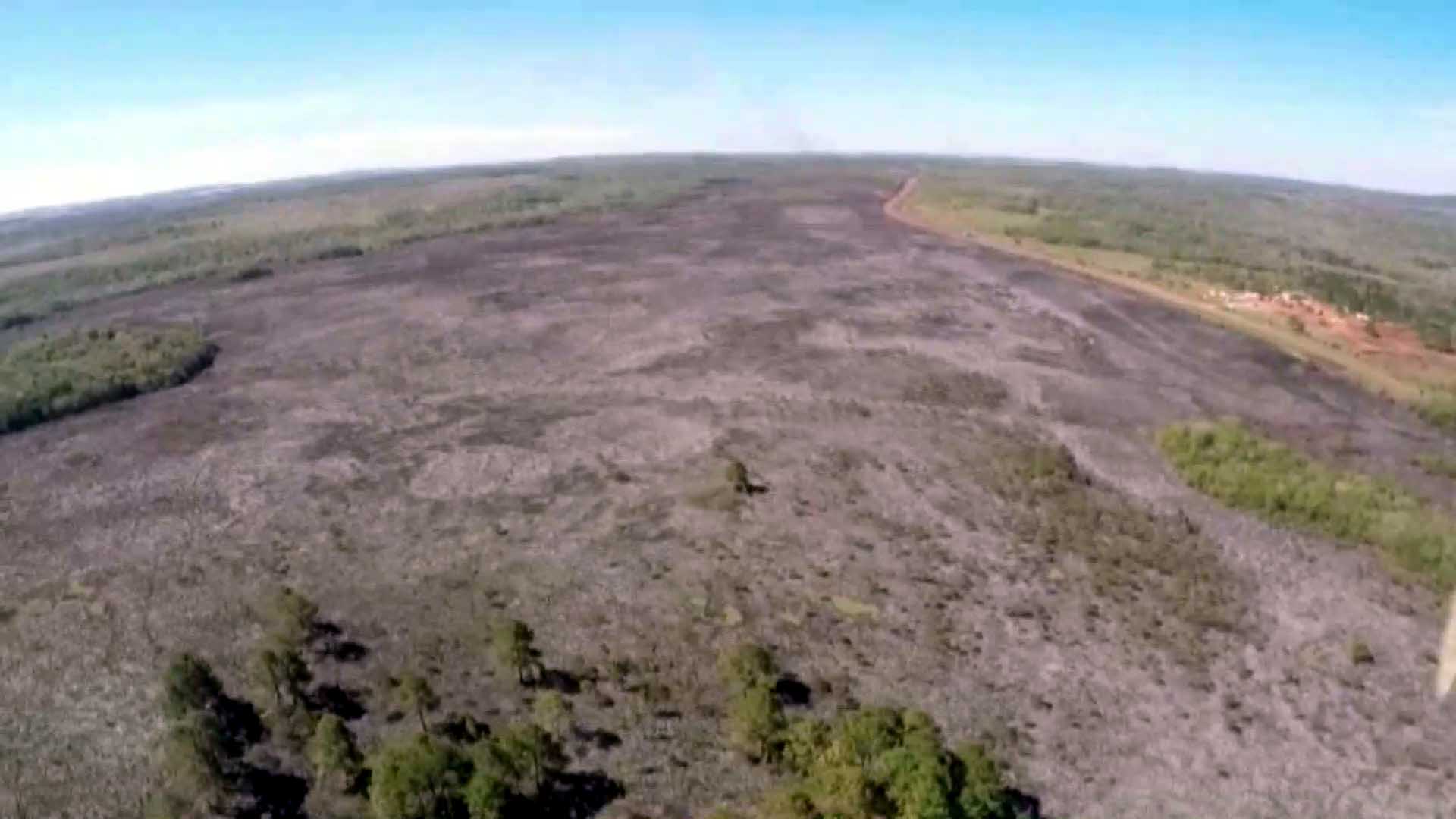 Harán sobrevuelos vigías contra el fuego