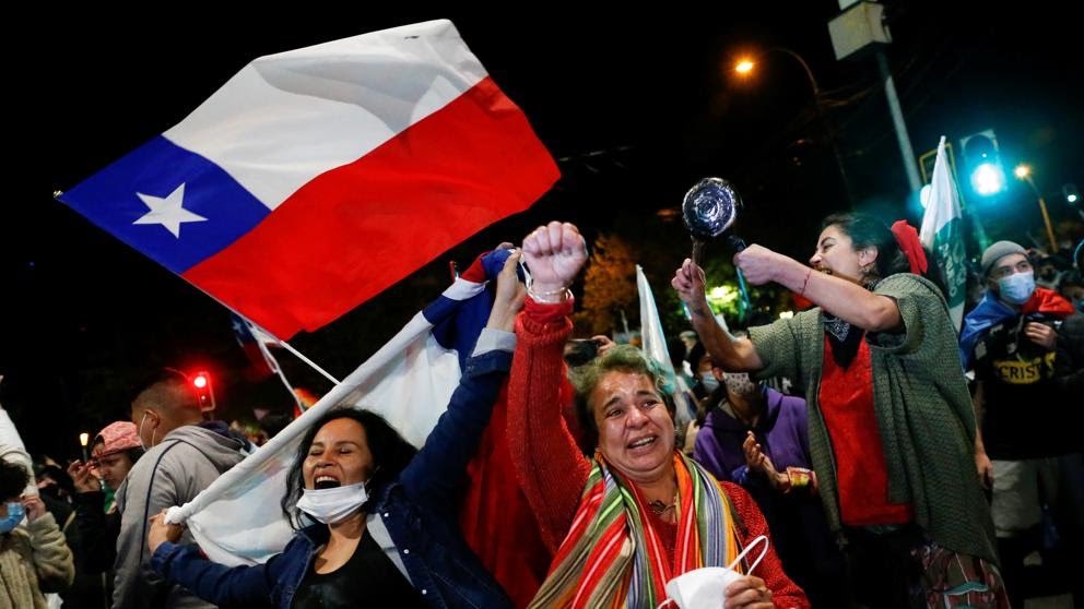 Chile decidió dejar atrás la Constitución impuesta durante la dictadura