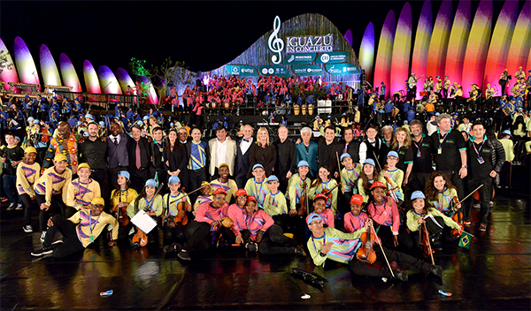 Gran cierre de la IX edición del Festival Internacional de Orquestas Infanto Juveniles