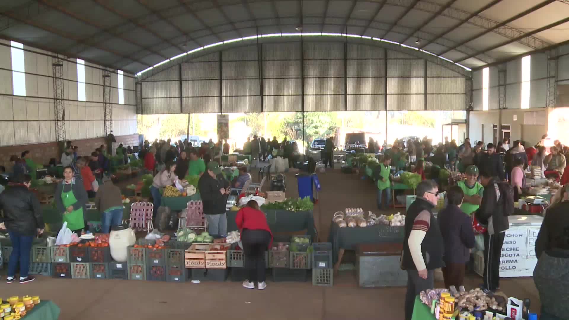 Crisis económica: para los misioneros las ferias son una opción 