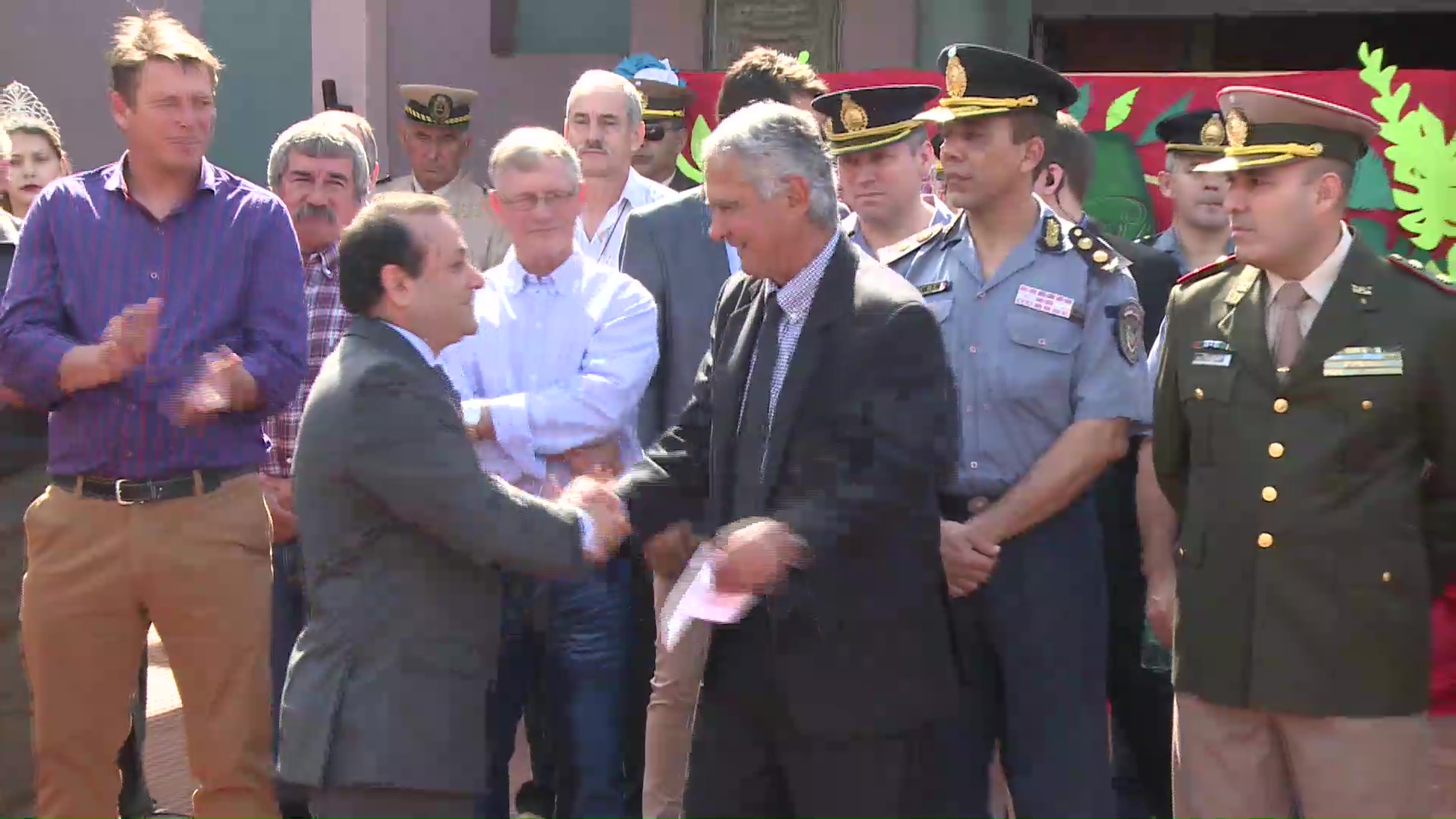 Concepción de la Sierra celebró el 141° aniversario de su refundación