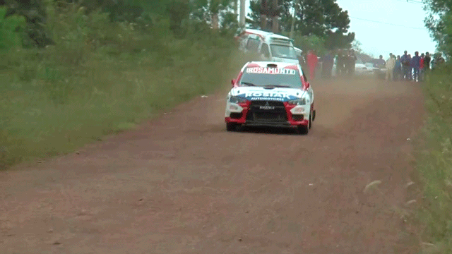 Rally provincial: el binomio Rosiak-Horchuk se quedó con la primera fecha