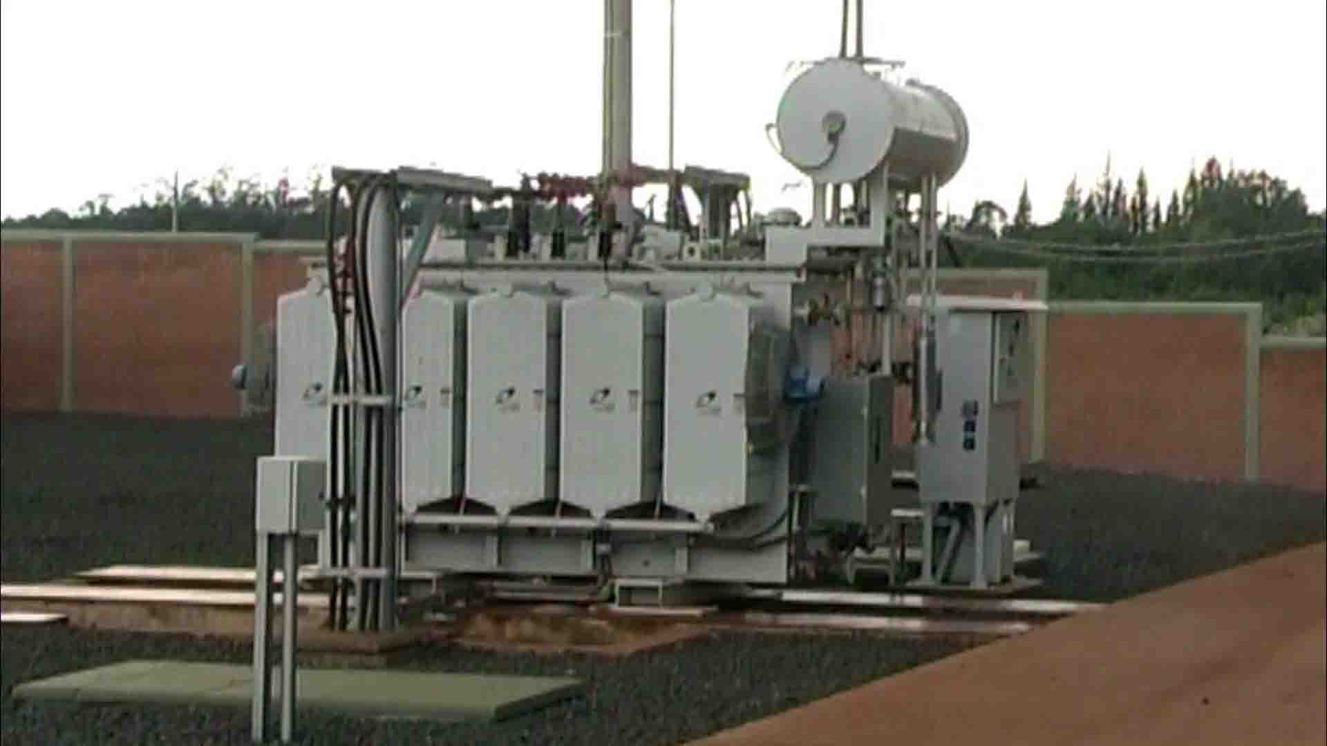 Iguazú: instalarán un transformador de 40 megavatios