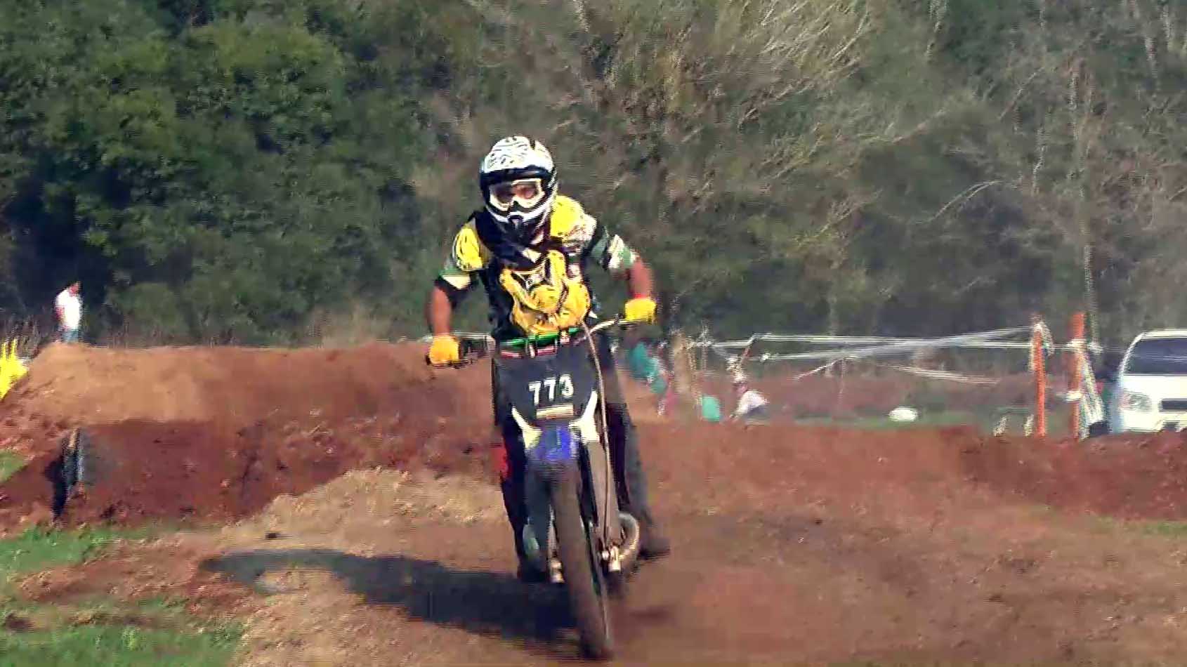 El súper enduro cross misionero inicia en Olegario V. Andrade