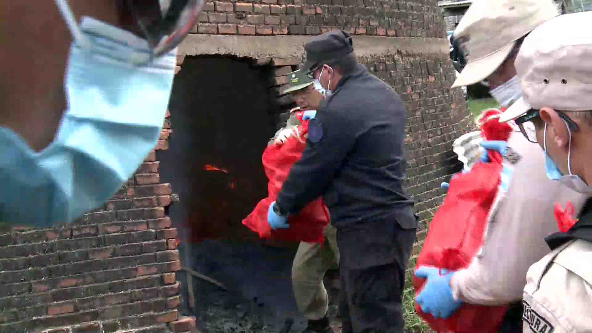 Incineraron droga secuestrada en Misiones 