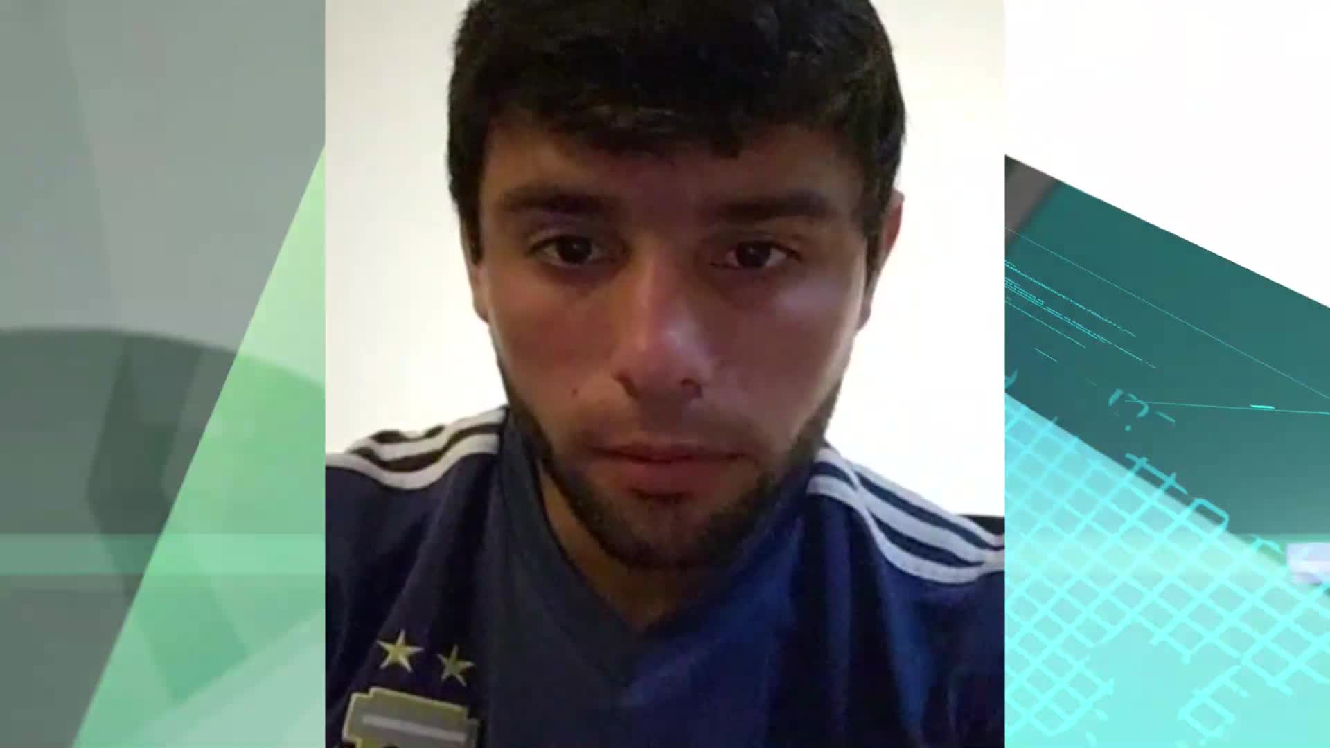 Fútbol: desde las 17hs contra España arranca el sueño mundial para Luciano Vera 