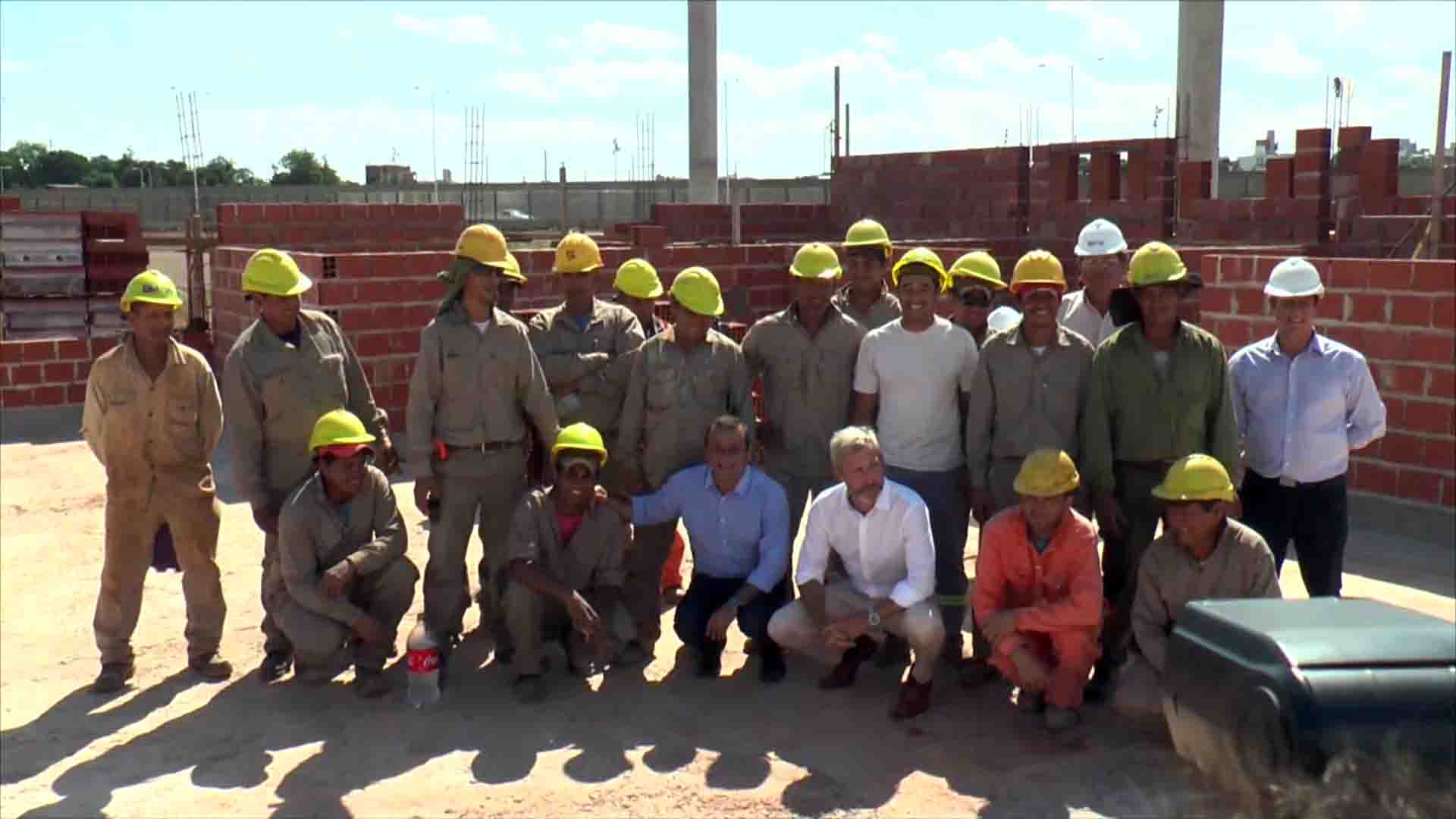Herrera Ahuad y Frigerio recorrieron el Centro de Frontera Posadas 