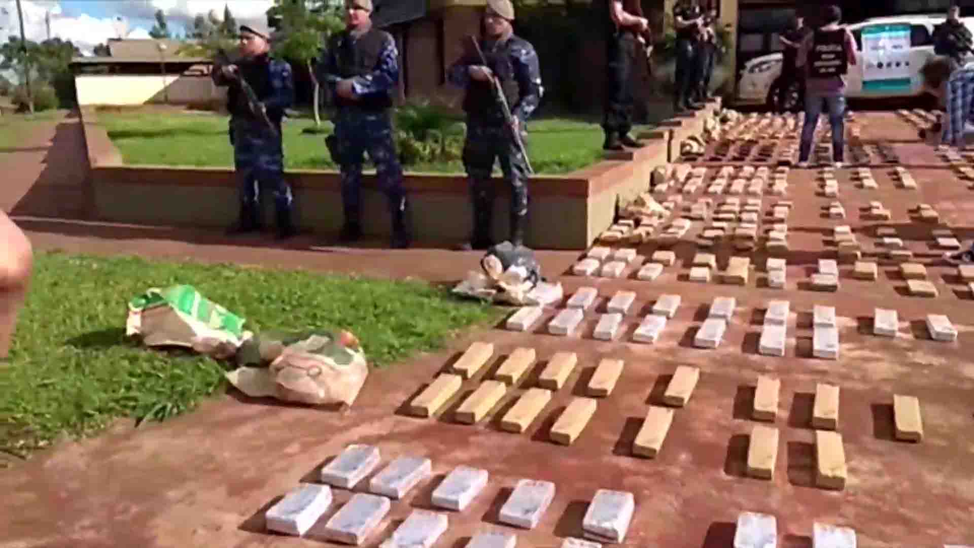 Narcotráfico: Misiones es la provincia que mas incautó marihuana en 2018