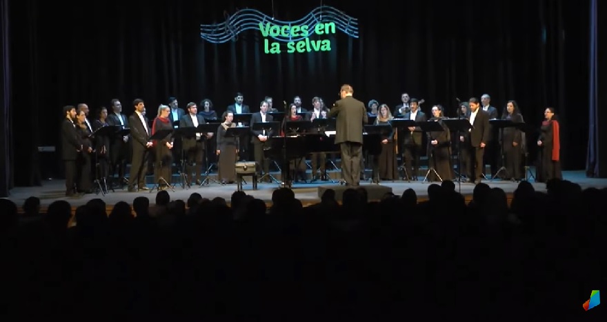 Gran cierre de “Voces en la Selva”