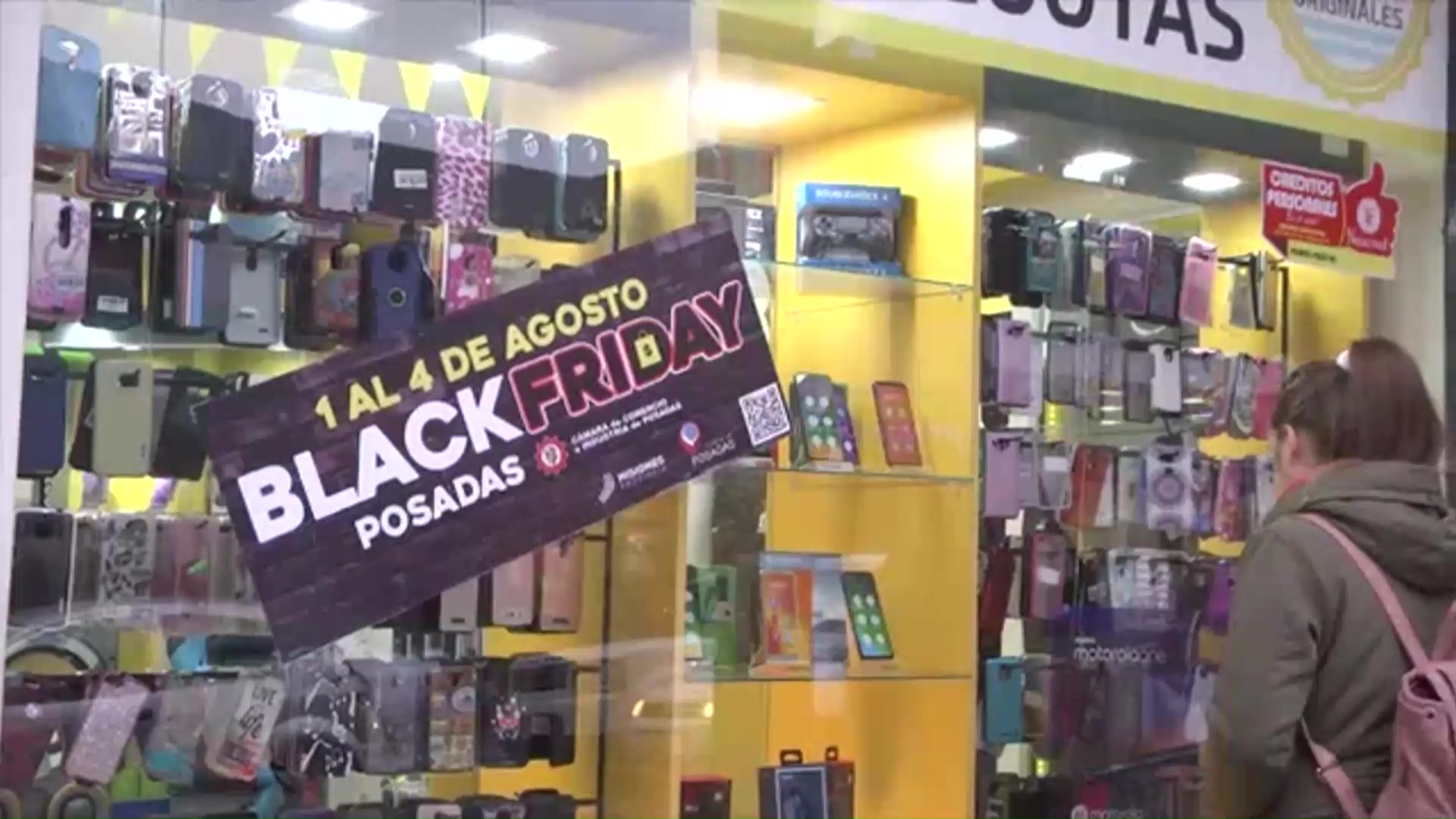 Feria de descuentos: “Black Friday” del 1 al 4 de agosto