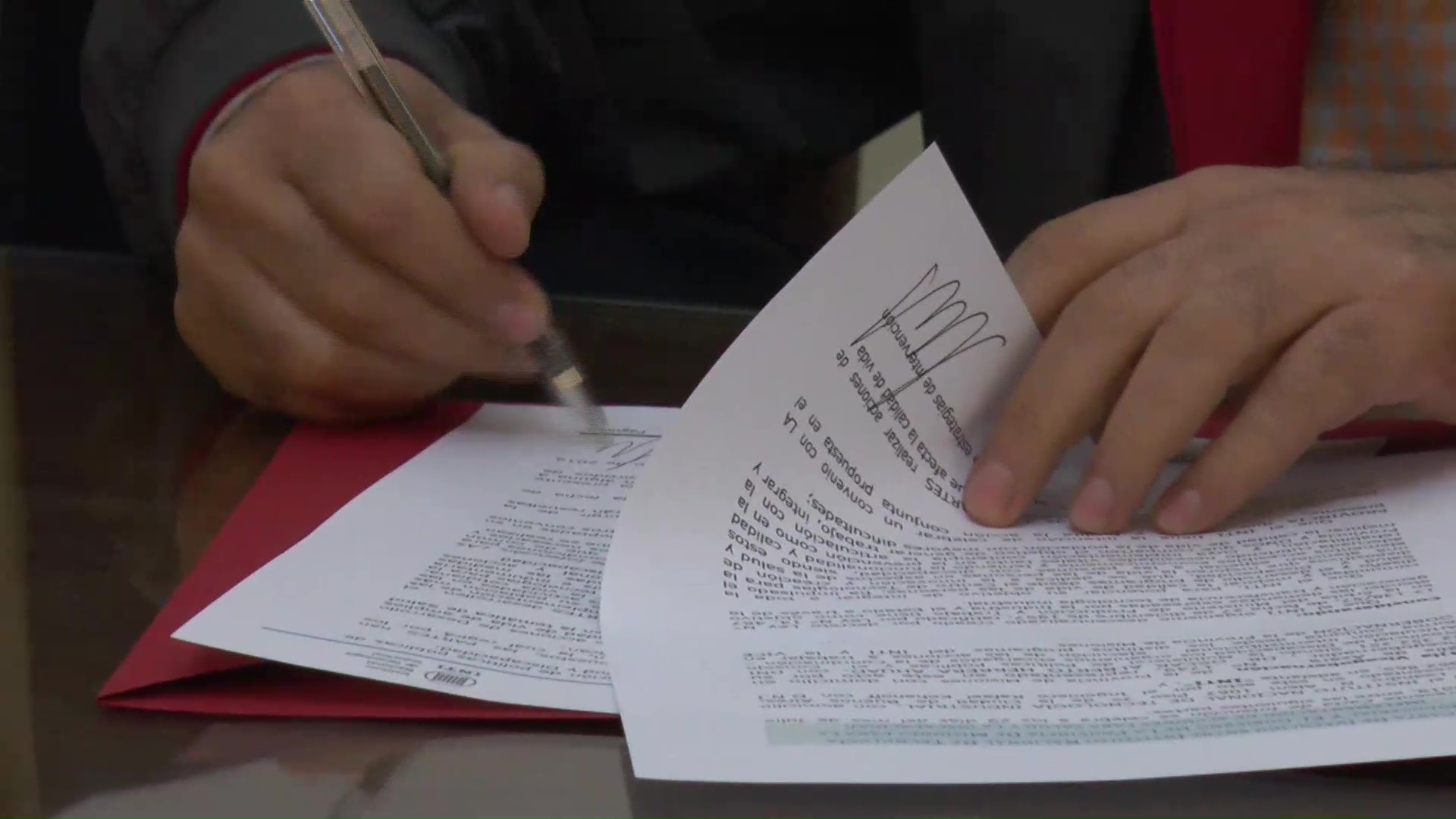 Firman una carta de intención entre el INTI y Vicegobernación