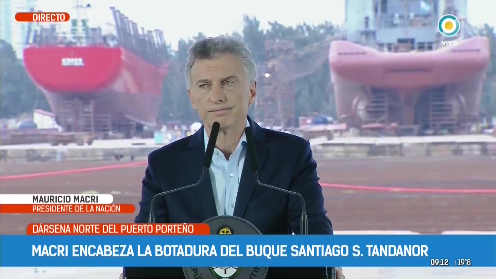 Macri: “nos hicimos cargo de la deuda para defender la estabilidad cambiaria en el corto, mediano y largo plazo”