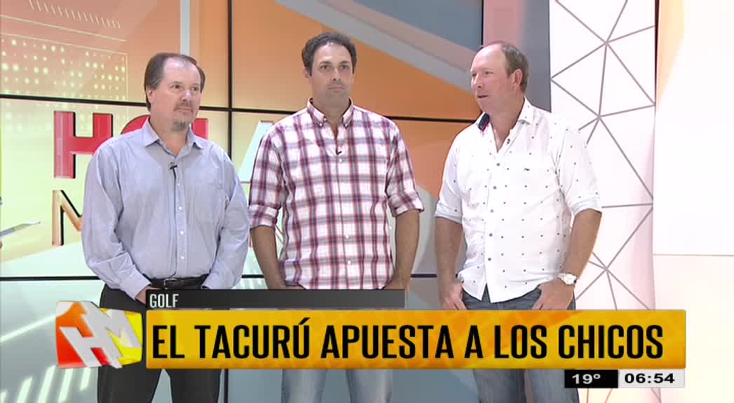 Escuela de Golf Tacurú: gran temporada de las "Hormiguitas"