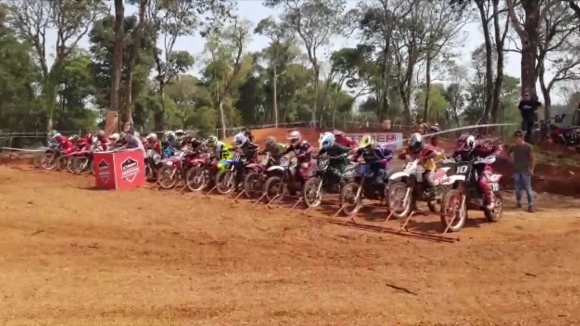 Motocross: San Vicente recibe a la 9na fecha del Campeonato del Nordeste