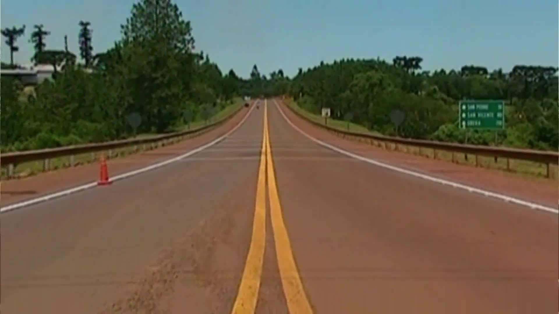 Ruta 12: trasformarán en autovía el tramo Montecarlo - Eldorado