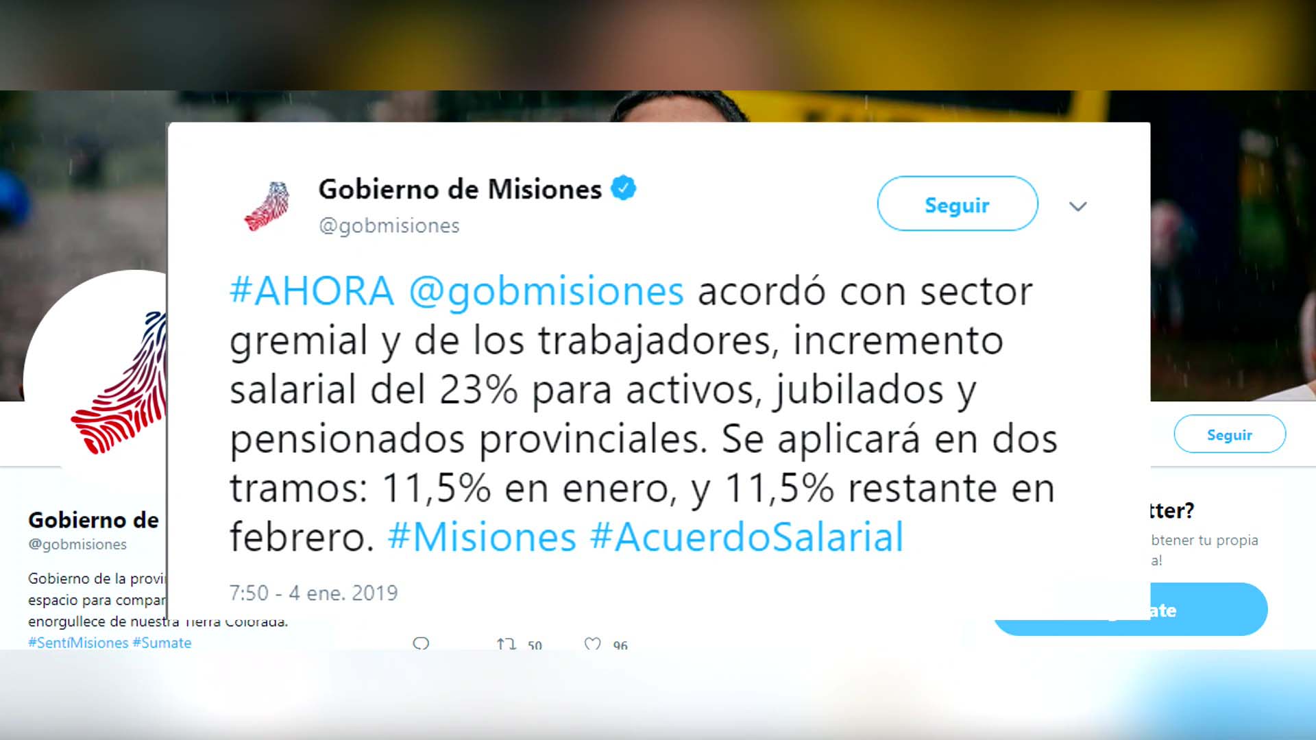 Mañana cobran estatales con el aumento del 11.5%