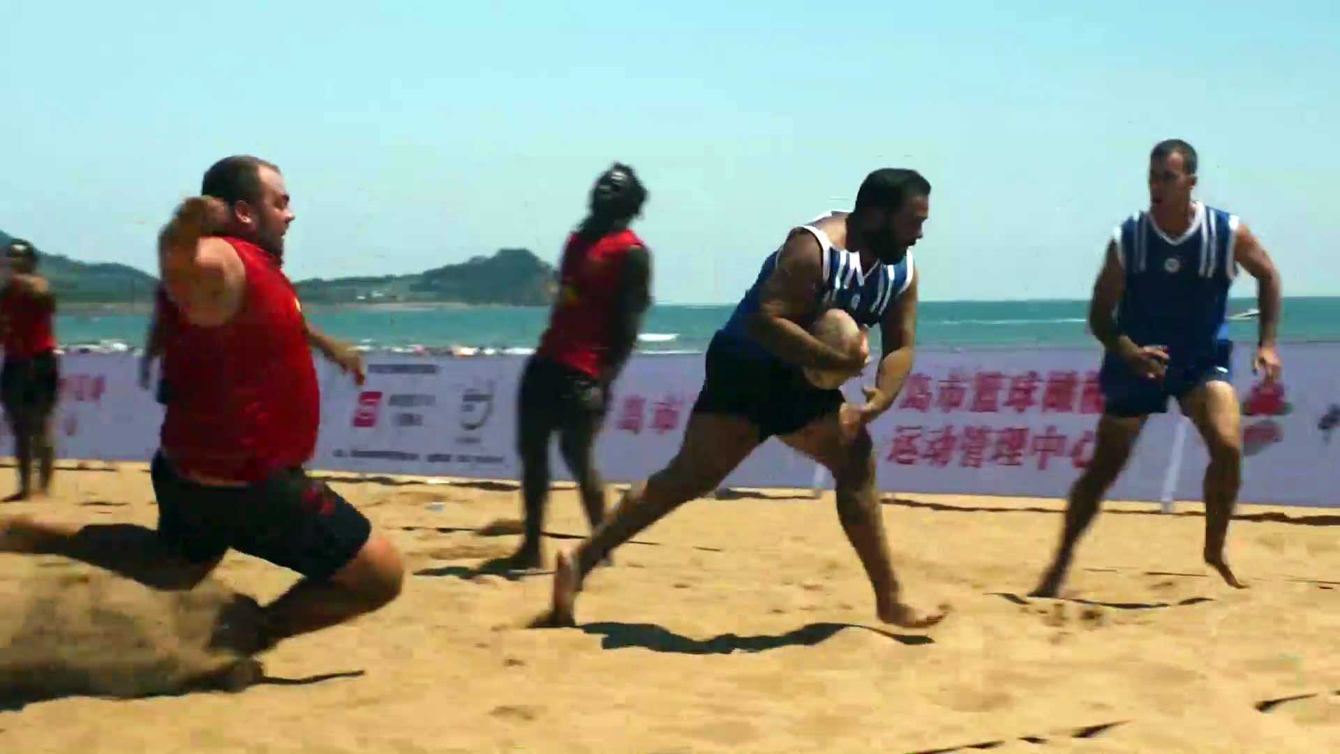 El sábado habrá clínica y torneo de rugby beach en El Brete