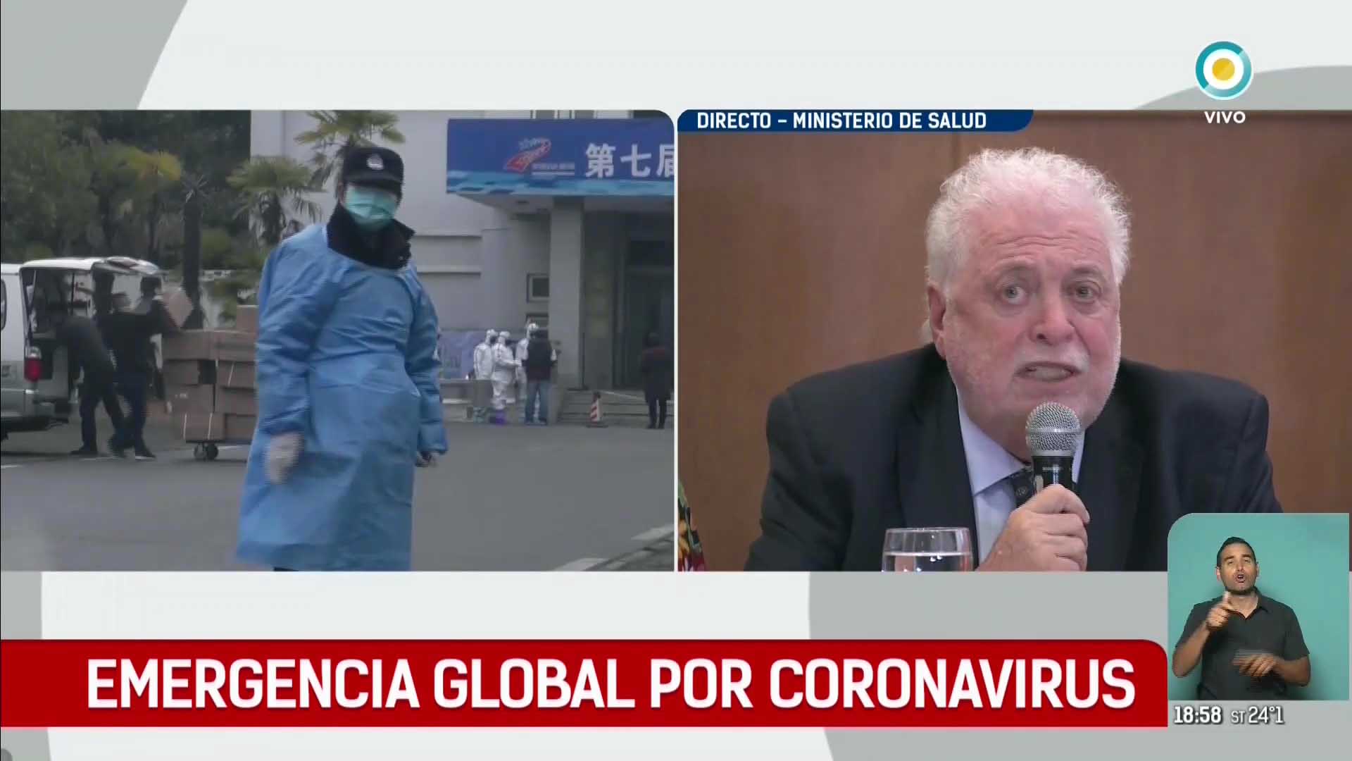 La OMS declaró la emergencia internacional por el coronavirus