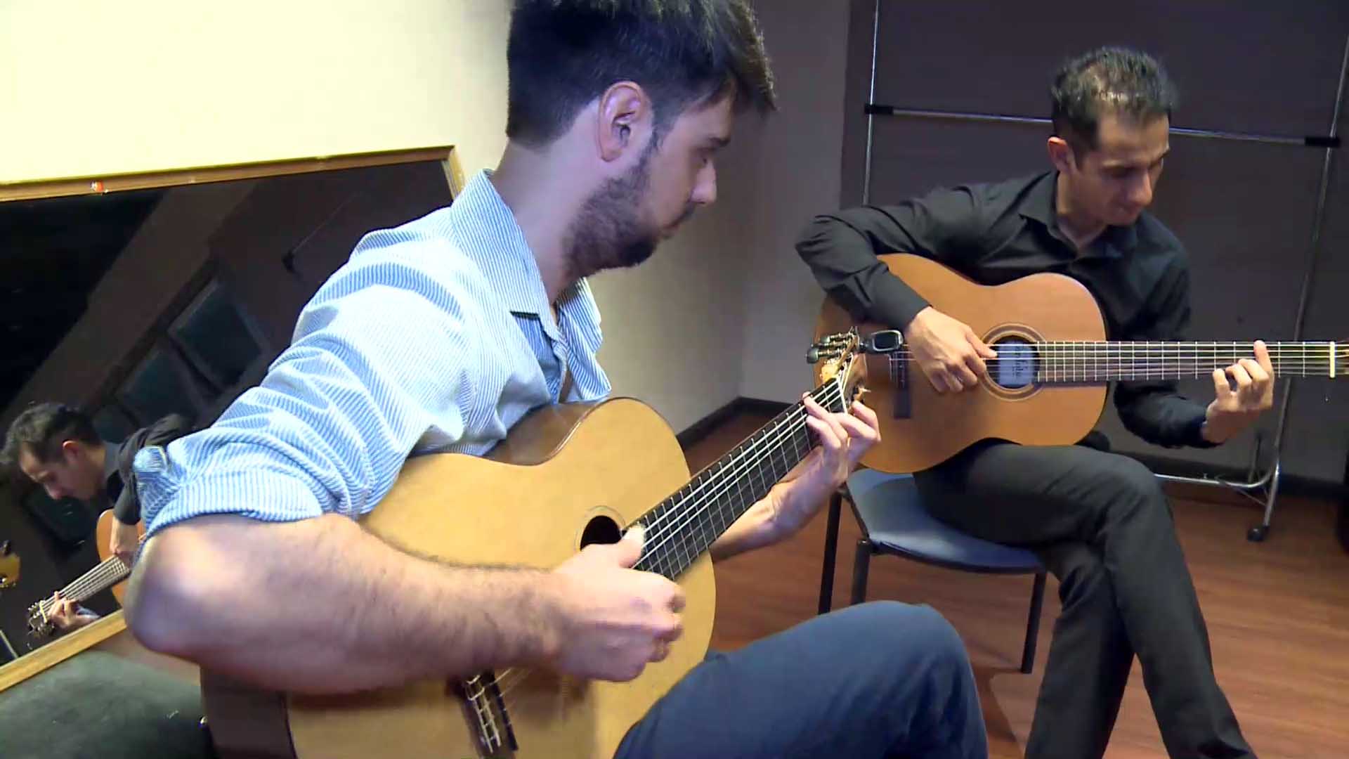 Parque del Conocimiento: guitarristas demostraron que Misiones tiene mucho talento