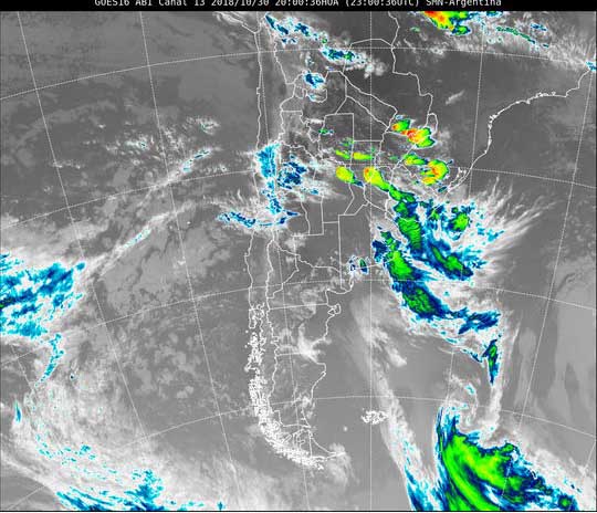 imagen satelital