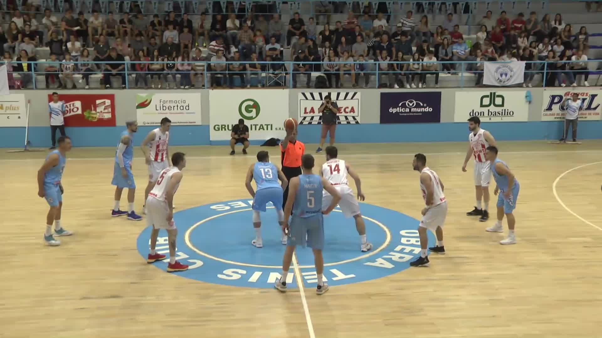 Basquet Liga Argentina: OTC recibirá a Rosario Basquet ésta noche desde las 21.30 hs