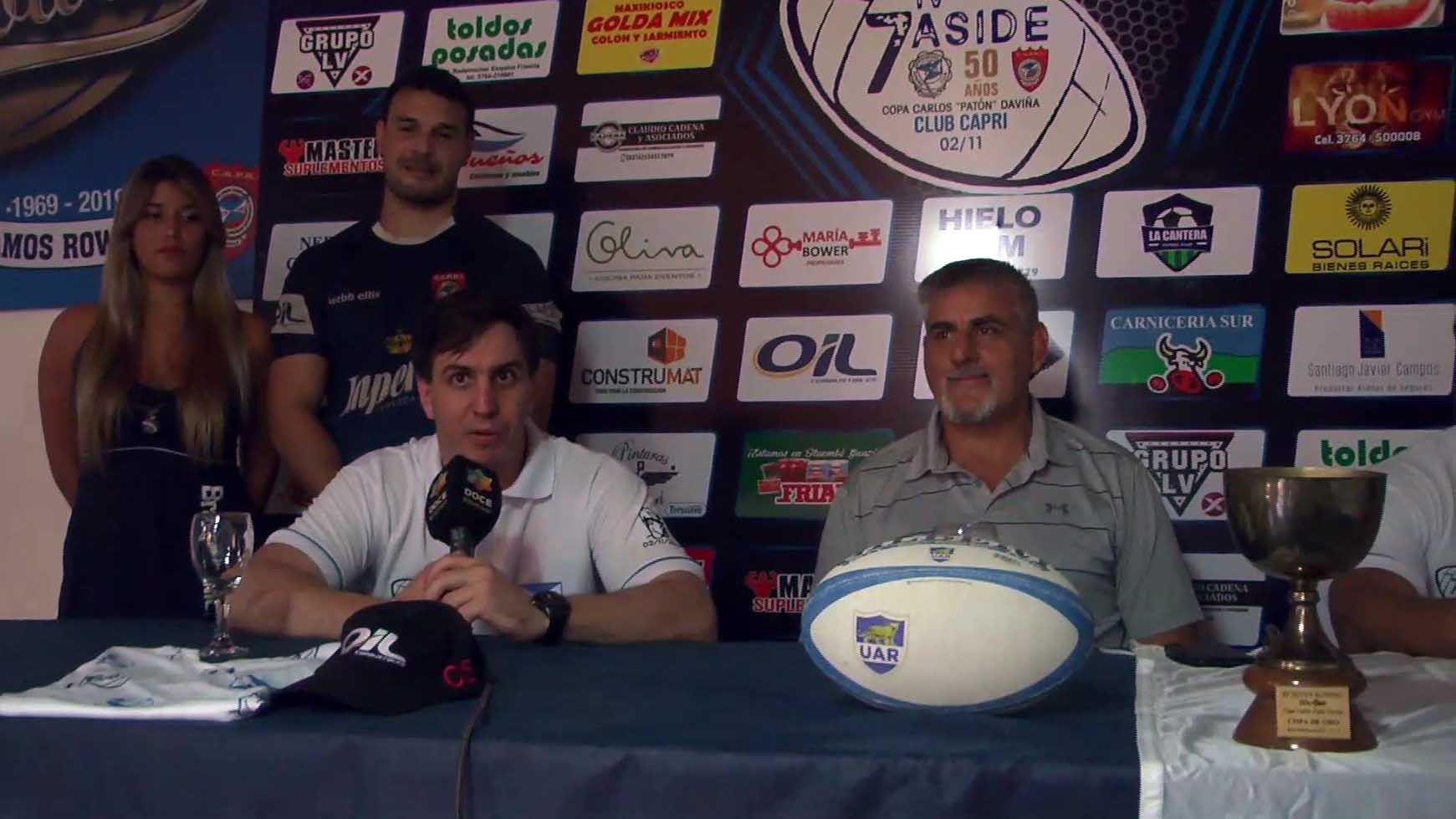 Rugby: lanzaron el IV Seven A Side del Club CAPRI  