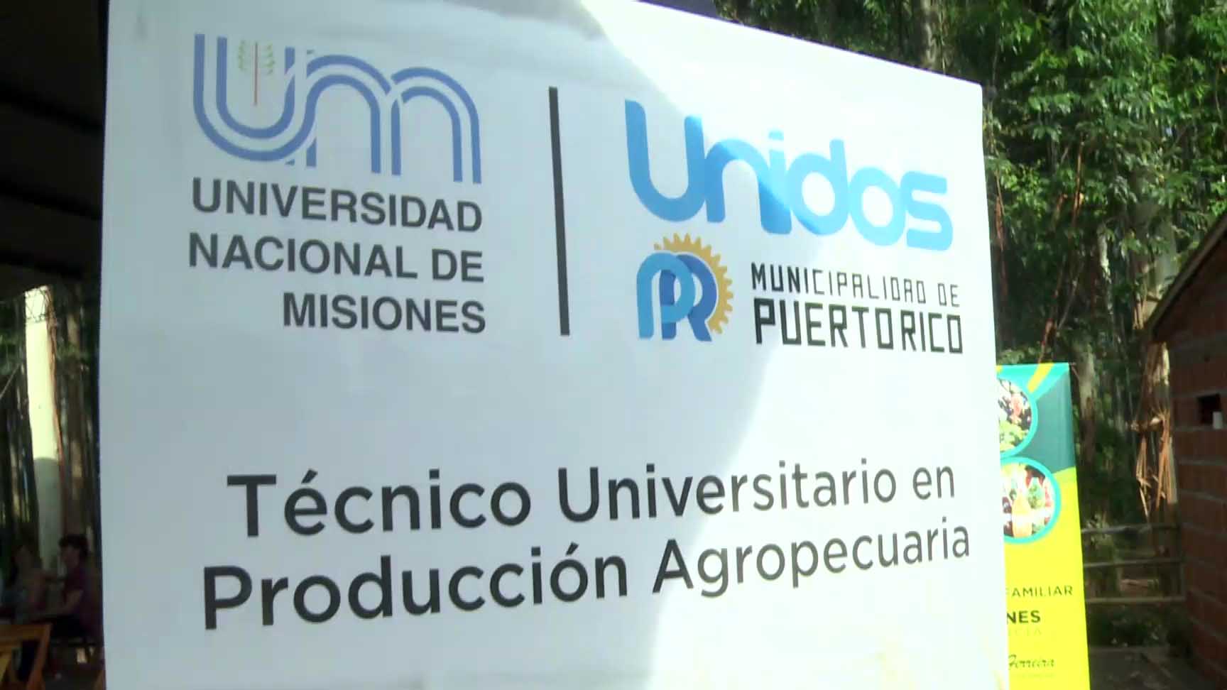 Abren la tecnicatura universitaria en Producción Agropecuaria en Puerto Rico