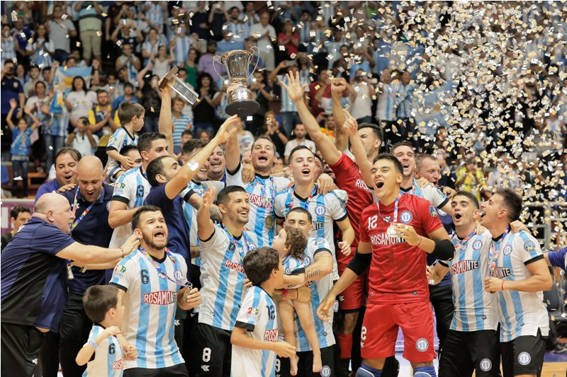 Un gran recuerdo: hace un año comenzaba el Mundial de Futsal en Misiones