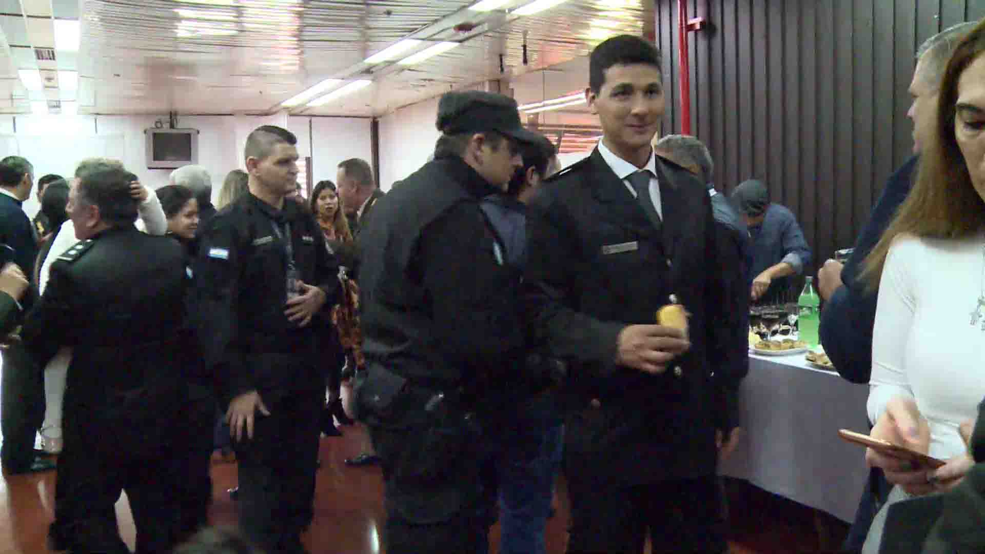 Policía de Seguridad Aeroportuaria festejo 13 años de su creación 