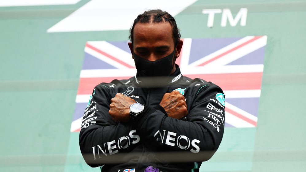 Fórmula 1: Hamilton se coronó en el GP de Bélgica y se alejó en la cima del campeonato