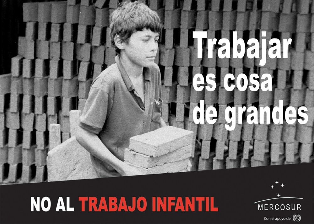 Conmemorarán el Día Mundial Contra el Trabajo Infantil