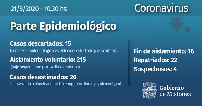 parte epidemiologico