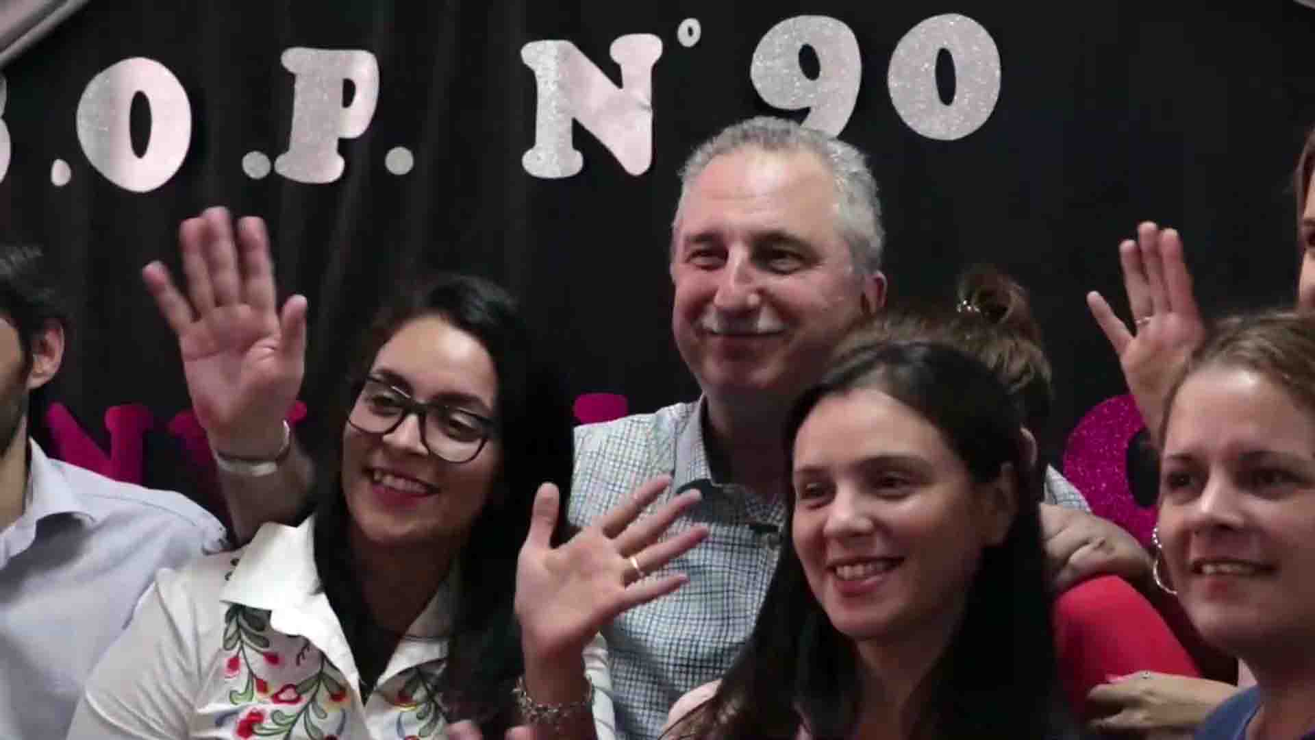 Caá Yarí: el Gobernador inauguró el BOP N°90